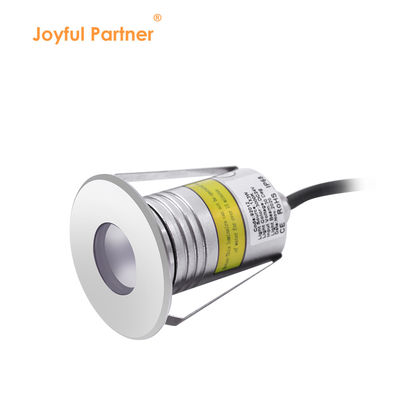 मिनी रिसेस्ड 1W 2W एलईडी भूमिगत पूल लाइट IP68 3000k 12V / 24V डीसी