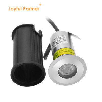 वाटरप्रूफ अंडरवाटर लाइट्स डीसी12वी 24वी 316 स्टेनलेस स्टील रेज़िन भरा हुआ 3W RGB3in1