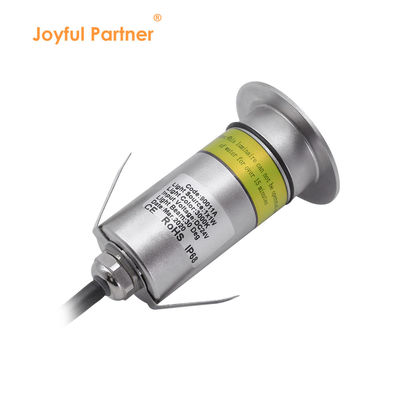 वाटरप्रूफ अंडरवाटर लाइट्स डीसी12वी 24वी 316 स्टेनलेस स्टील रेज़िन भरा हुआ 3W RGB3in1