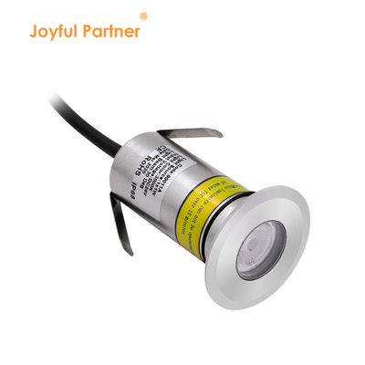 स्टेनलेस स्टील IP68 DC24V मिनी तालाब लाइट्स 1W 2W 3W नया डिज़ाइन CE ROHS प्रमाणन के साथ