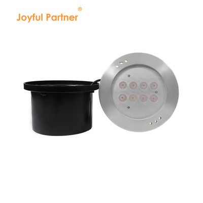 316 स्टेनलेस स्टील आरजीबीडब्ल्यू अंडरवाटर लाइट 4 इन 1 40W डीसी 24 वी एलईडी स्विमिंग पूल लाइट्स