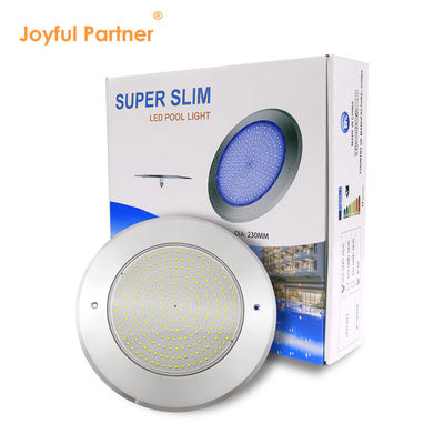 आरजीबी स्विमिंग पूल लाइट IP68 DC12V 18W 25W 35W एलईडी DIA230MM SMD2835 324pcs