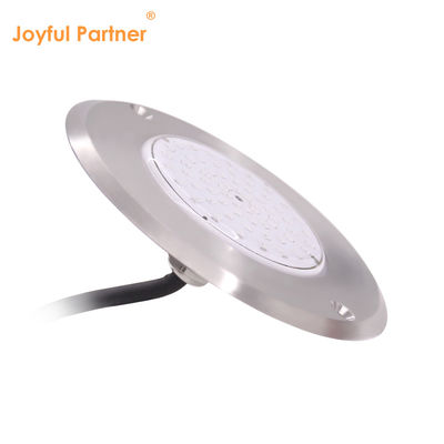 एसिड-प्रूफ DC7.5mm स्लिम DC 12V बीम कोण 120 डिग्री 3000K 316 स्टेनलेस स्टील PAR56 रंग बदलते पूल प्रकाश