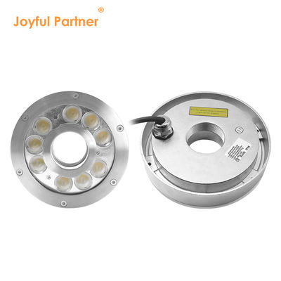 IP68 एलईडी पानी के नीचे फव्वारा प्रकाश 2700K - 6500K SS316 12V / 24V संगत