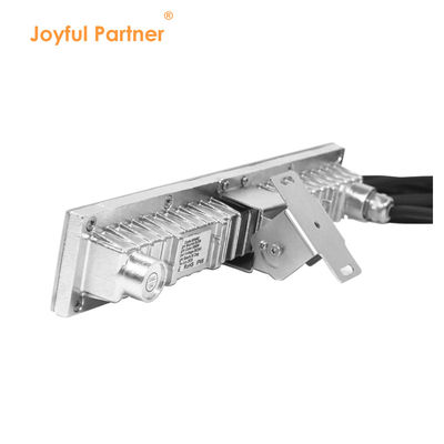 एलईडी अंडरवाटर स्पॉट लाइट IP68 6W 12W RGB3 इन 1 290MM लंबाई माउंटिंग सपोर्ट के साथ