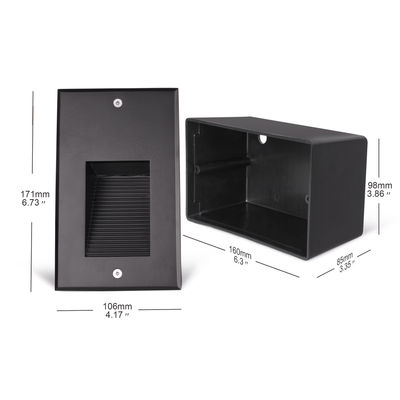 IP65 सीढ़ी दीवार एलईडी रोशनी 2W 6W आउटडोर इनडोर एलईडी सीढ़ी रोशनी