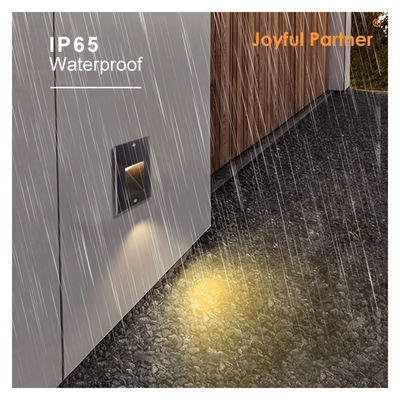 IP65 सीढ़ी दीवार एलईडी रोशनी 2W 6W आउटडोर इनडोर एलईडी सीढ़ी रोशनी