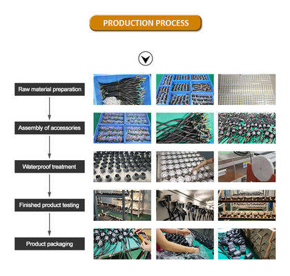 आउटडोर एलईडी रिसेस्ड वॉल लाइट IP65 वाटरप्रूफ एल्यूमीनियम एलईडी स्टेप्स के लिए स्पॉटलाइट