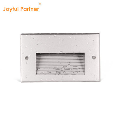 वर्ग IP65 एलईडी रिसेस्ड वॉल लाइट 12V 24V गर्म सफेद एलईडी सीढ़ी दीवार प्रकाश