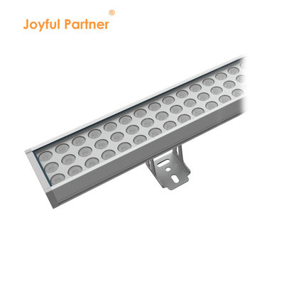 वाणिज्यिक आयत एलईडी रैखिक डाउनलाइट 108W 1000MM मुखौटा दीवार वाशर प्रकाश