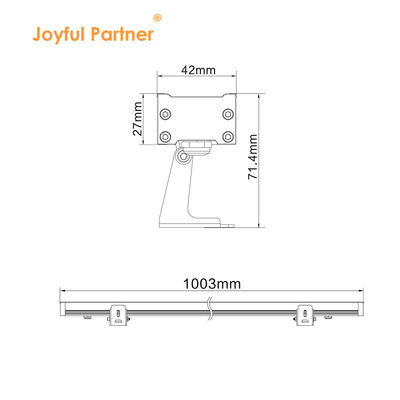 वॉल वाशर एलईडी स्टेज इफेक्ट लाइटिंग इंजीनियरिंग बिल्डिंग पुल लाइट
