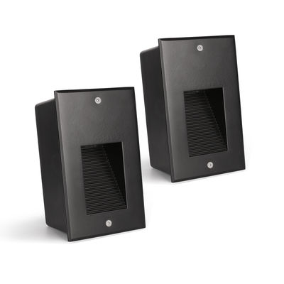 एसएमडी 6W एलईडी रिसेस्ड वॉल लाइट आईपी 65 दफन फर्श लैंप आउटडोर एलईडी कदम रोशनी