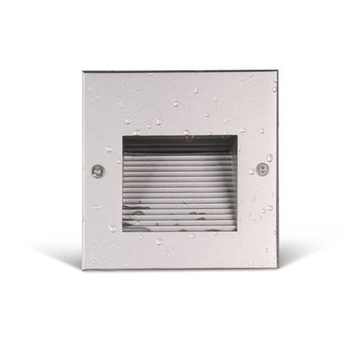 IP65 12V 24V एलईडी रिसेस्ड वॉल लाइट पथ सीढ़ी कदम बाड़ रास्ता एलईडी डेक लाइट