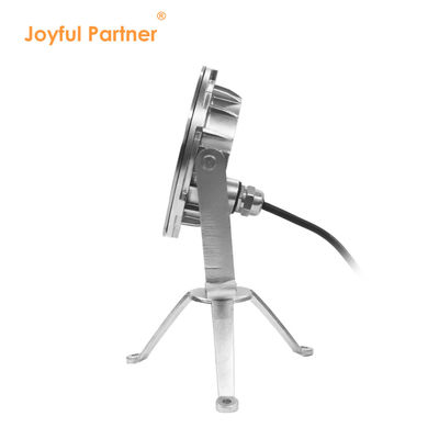 एलईडी अंडरवाटर स्पॉट लाइट स्टेनलेस स्टील 316 आरजीबी सीई RoHS प्रमाणित