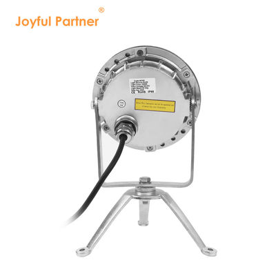 एलईडी अंडरवाटर स्पॉट लाइट स्टेनलेस स्टील 316 आरजीबी सीई RoHS प्रमाणित