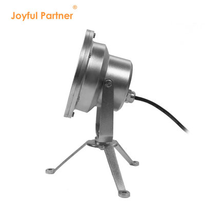 एलईडी आरजीबीडब्ल्यू अंडरवाटर स्पॉट लाइट डीएमएक्स कंट्रोल स्टेनलेस स्टील 316 मरीन ग्रेड डीसी12 24V