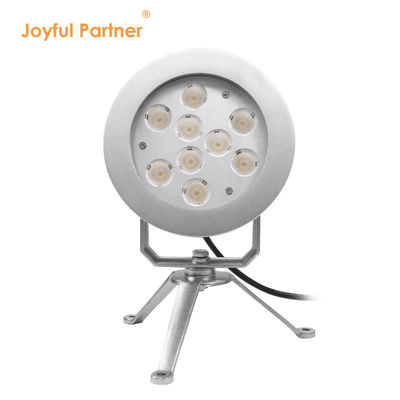 एलईडी आरजीबी तालाब रोशनी OEM सीई ROHS प्रमाणन स्टेनलेस स्टील316 IP68 12x2W