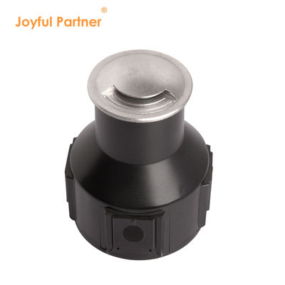 स्टेनलेस स्टील फ्रंट कवर के साथ 12V 24V 2W 3W साइड इमिटिंग 55 व्यास