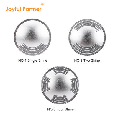 2W IP67 एलईडी इनग्राउंड लाइट्स आउटडोर अल्ट्रा पतला व्यास 55mm SMD एलईडी एल्यूमीनियम आवास के साथ Walkover लाइट्स