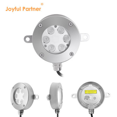 OEM ODM DMX नियंत्रण RGB LED फाउंटेन लाइट IP68 वाटरप्रूफ 6*2W 6*3W RGB Led कलर U टाइप ब्रैकेट के साथ