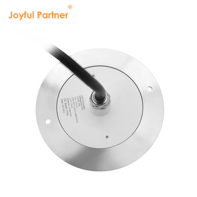 एसिड-प्रूफ DC7.5mm स्लिम DC 12V बीम कोण 120 डिग्री 3000K 316 स्टेनलेस स्टील PAR56 रंग बदलते पूल प्रकाश