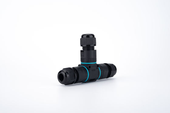 त्वरित स्थापना IP68 जलरोधक प्लास्टिक 2/3 पिन महिला परिपत्र कनेक्टर विद्युत कनवर्टर