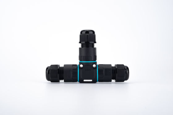 त्वरित स्थापना IP68 जलरोधक प्लास्टिक 2/3 पिन महिला परिपत्र कनेक्टर विद्युत कनवर्टर