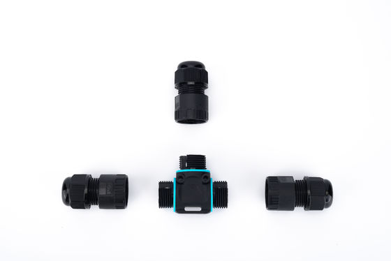 त्वरित स्थापना IP68 जलरोधक प्लास्टिक 2/3 पिन महिला परिपत्र कनेक्टर विद्युत कनवर्टर