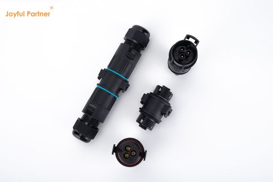 IP68 वाटरप्रूफ क्विक इलेक्ट्रिकल केबल कनेक्टर गार्डन लाइटिंग के लिए CE प्रमाणित