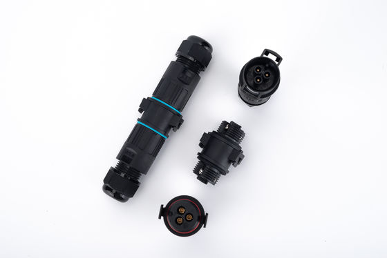 IP68 वाटरप्रूफ क्विक इलेक्ट्रिकल केबल कनेक्टर गार्डन लाइटिंग के लिए CE प्रमाणित