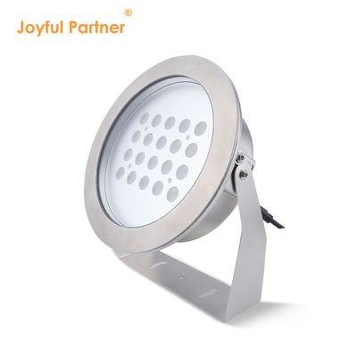IP68 LED पानी के नीचे स्पॉट लाइट 20W 40W 60W 80W DMX512 प्रीमियम SS316 हाउसिंग गार्डन फाउंटेन के लिए