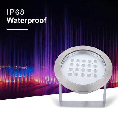 IP68 एलईडी अंडरवाटर स्पॉट लाइट 20W 40W 60W 80W DMX512 तालाब स्पॉट लाइट्स