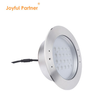 20W IP68 स्विमिंग पूल अंडरवाटर लाइट 316 स्टेनलेस स्टील एलईडी भूमिगत रोशनी