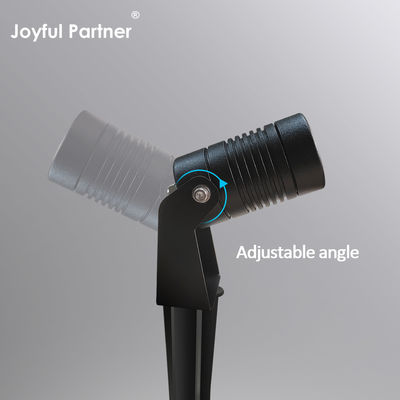 आधुनिक आउटडोर 6W COB एलईडी ग्राउंड गार्डन स्पॉट लैंप DC12V/DC24V लैंडस्केप स्पाइक लाइट