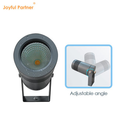 IP65 एलईडी लैंडस्केप लाइट 10W 2700k 3000k आर्किटेक्चरल लैंप बेस या स्पाइक के साथ फेकेड गार्डन लाइटिंग