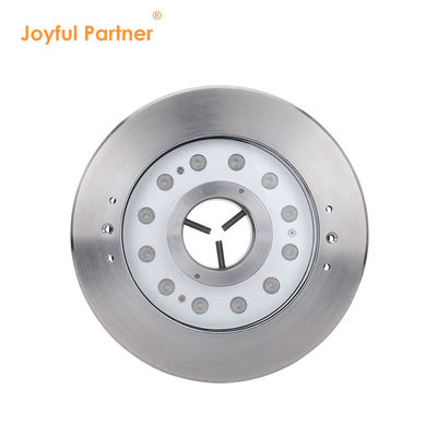 पानी के नीचे एलईडी फव्वारा प्रकाश IP68 12W 24W 36W गर्म सफेद RGB RGBW4in1 स्टेनलेस स्टील 316L डीसी 24V