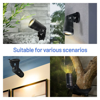 IP65 एल्यूमीनियम एलईडी गार्डन स्पाइक लाइट्स COB एलईडी आपके बाहरी परिदृश्य को रोशन करें