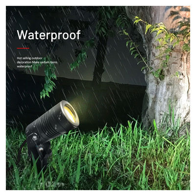 IP65 एल्यूमीनियम एलईडी गार्डन स्पाइक लाइट्स COB एलईडी आपके बाहरी परिदृश्य को रोशन करें