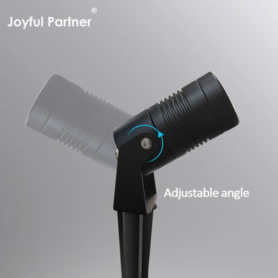 12V 24V IP65 एल्यूमीनियम 6W 3000k एलईडी स्पाइक गार्डन लाइट आउटडोर लैंडस्केप स्पॉट लॉन लाइट