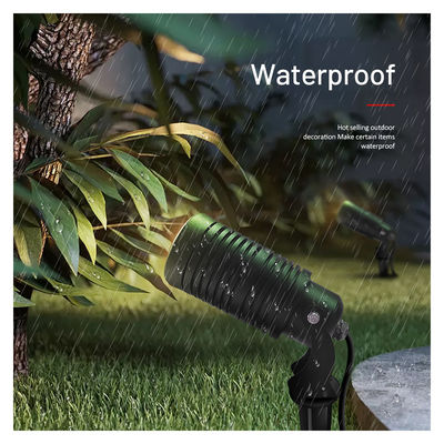 आधुनिक उद्यान स्पॉटलाइट एलईडी स्पॉट स्पाइक लाइट आउटडोर पेड़ लैंडस्केप लाइट वाटरप्रूफ एलईडी स्पॉटलाइट एलईडी स्पॉट