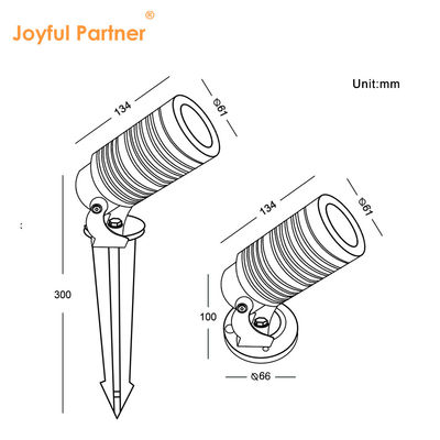 आधुनिक उद्यान स्पॉटलाइट एलईडी स्पॉट स्पाइक लाइट आउटडोर पेड़ लैंडस्केप लाइट वाटरप्रूफ एलईडी स्पॉटलाइट एलईडी स्पॉट