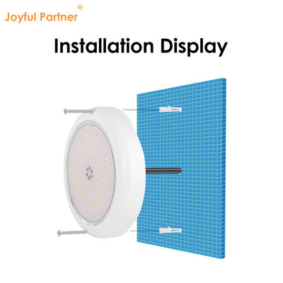 IP68 पानी के नीचे ABS+PC सामग्री18 कुंजी रिमोट कंट्रोल निरंतर वर्तमान AC 12V सतह घुड़सवार स्विमिंग पूल रोशनी