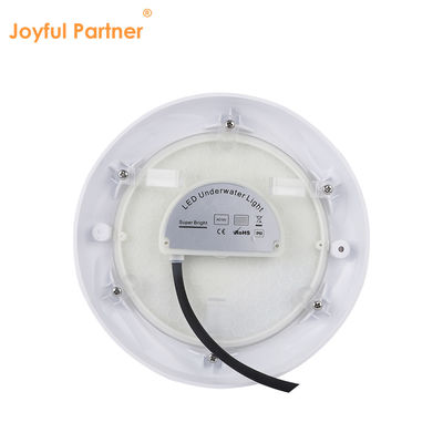 सतह पर घुड़सवार राल से भरा हुआ IP68 AC12V ABS+PC RGBW SMD 2835 पानी के नीचे स्विमिंग पूल प्रकाश व्यवस्था