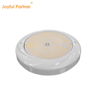 वाटरप्रूफ IP68 12V Par56 इपॉक्सी राल गर्म सफेद उच्च गुणवत्ता वाले बुद्धिमान एसएमडी एलईडी आउटडोर रंग बदलने वाली रोशनी