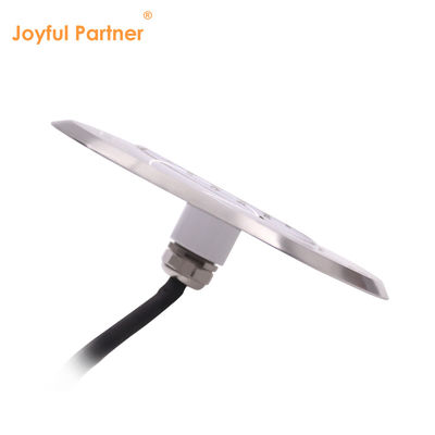 एलईडी पूल लाइट IP68 सफेद/गर्म सफेद 316 स्टेनलेस स्टील कवर 6W SMD 2835 63Pcs