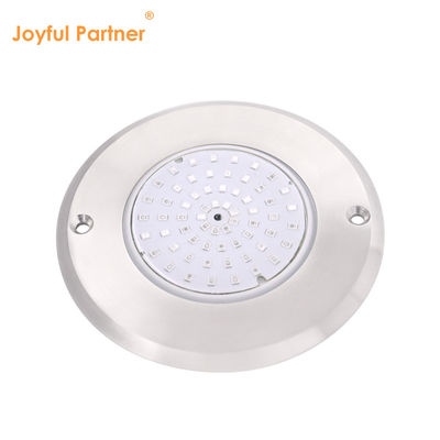6W SMD 2835 एलईडी पूल लाइट IP68 जलरोधक सफेद/गर्म सफेद 316 स्टेनलेस स्टील कवर