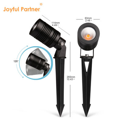 100-240VAC 10W वाटरप्रूफ IP65 एलईडी स्पॉट लाइट्स आउटडोर यार्ड सजावट के लिए पेड़