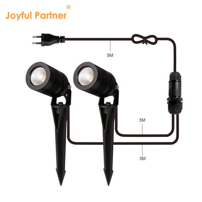 100-240VAC 10W वाटरप्रूफ IP65 एलईडी स्पॉट लाइट्स आउटडोर यार्ड सजावट के लिए पेड़