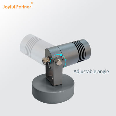 DIA 50mm 6W CREE COB एलईडी एल्यूमीनियम फेस कवर DC12v 24v गार्डन स्पाइक लाइट्स