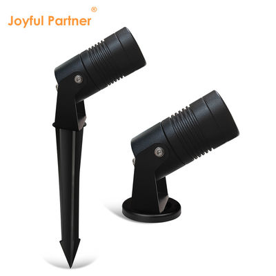 मरने कास्टिंग 6063 एल्यूमीनियम जलरोधक IP65 उच्च वोल्टेज 220V एलईडी आउटडोर स्पॉट लाइट्स के लिए पेड़ों